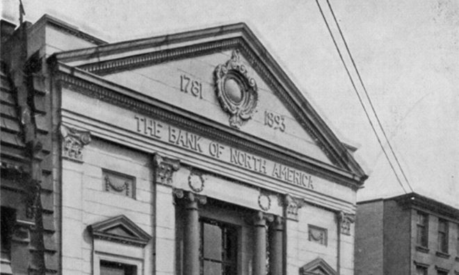 OTD in 1782: The first US commercial bank