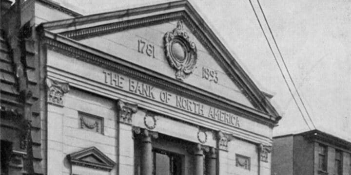 OTD in 1782: The first US commercial bank