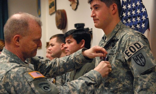 OTD in 1782: George Washington created the Purple Heart medal that symbolizes military merit.