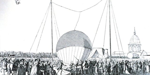OTD in 1783: French chemistry and physics teacher Jean-François Pilâtre de Rozier made his first successful balloon flight.