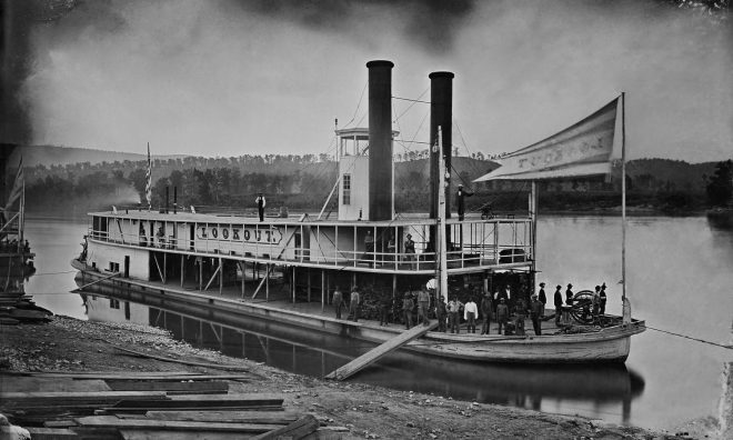 OTD in 1788: Briggs & Longstreet was awarded a patent for the first steamboat in the US.