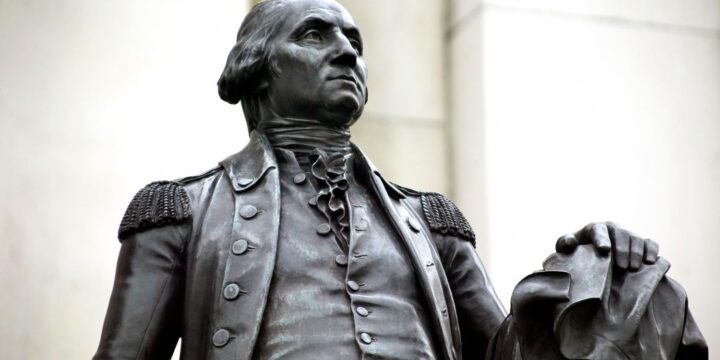 OTD in 1790: The first President of the United States