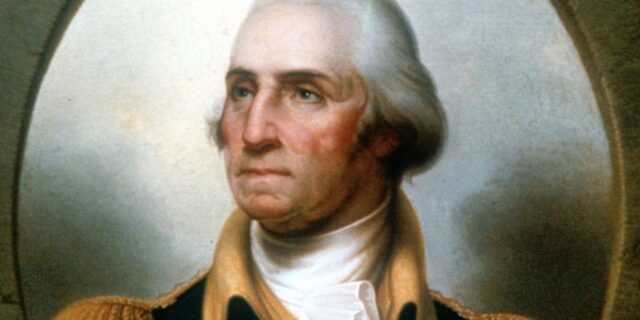 OTD in 1792: George Washington was re-elected as the US President.