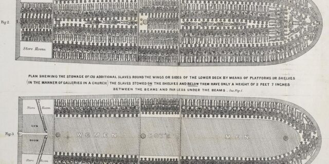 OTD in 1807: The Slave Trade Act was passed in the British Parliament.