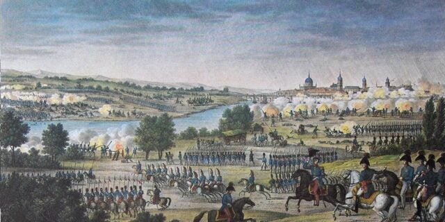 OTD in 1813: Napoleon won the battle of Dresden against the Austrians.