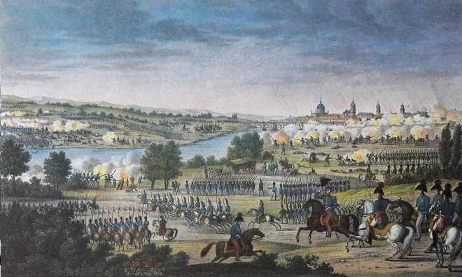 OTD in 1813: The battle of Dresden between Napoleon and the Austrians was won by Napoleon.