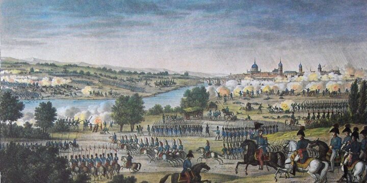 OTD in 1813: Napoleon won the battle of Dresden against the Austrians.