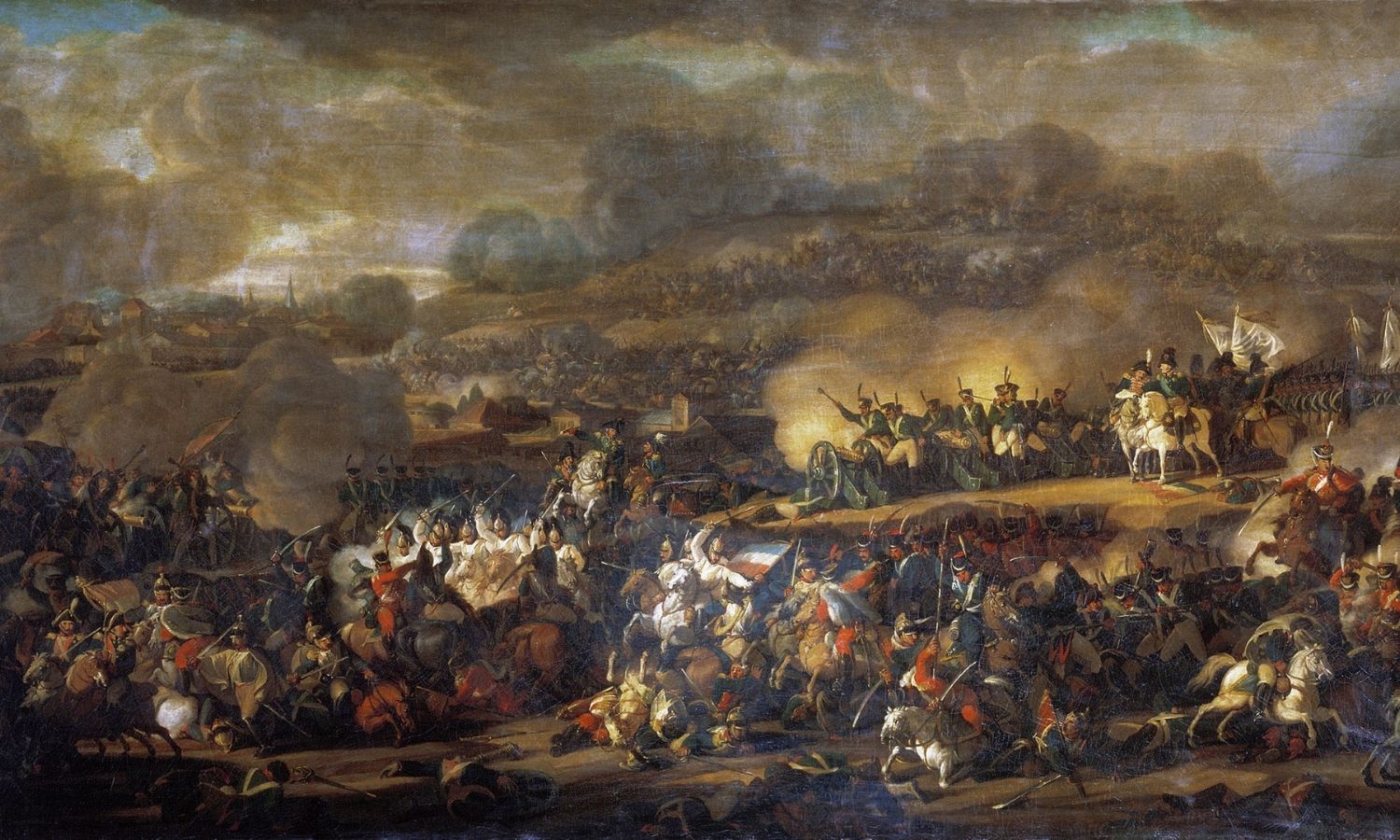 OTD in 1813: The Battle of Leipzig began.