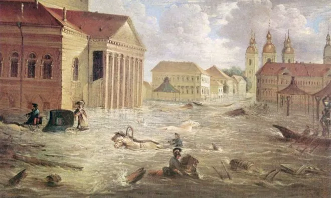 OTD in 1824: The Great Flood of St Petersburg killed 10