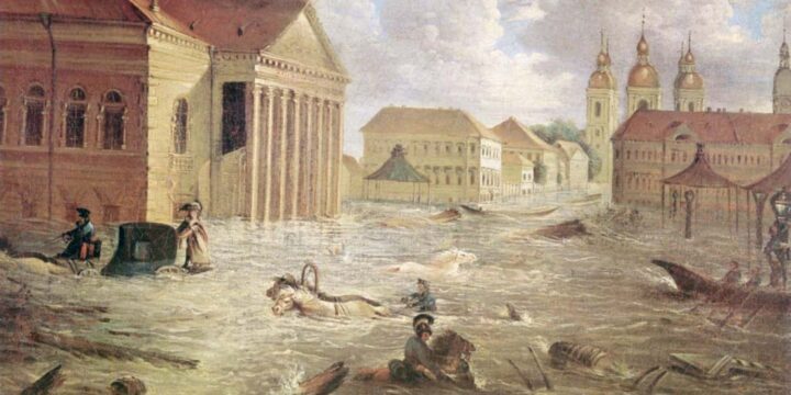 OTD in 1824: The Great Flood of St Petersburg killed 10