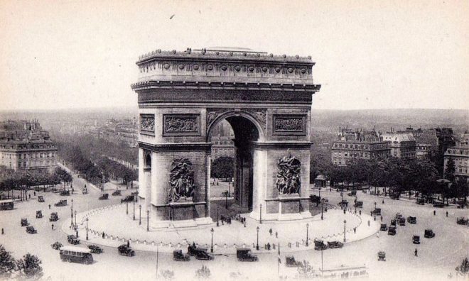 OTD in 1836: Arc de Triomphe in Paris became the world's largest triumphal arch at 164 ft tall.