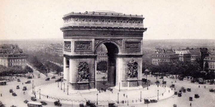 OTD in 1836: Arc de Triomphe in Paris became the world's largest triumphal arch at 164 ft tall.