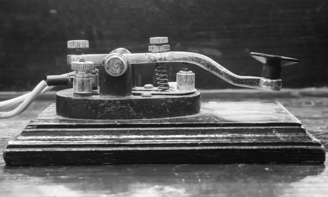 OTD in 1838: Samuel Morse sent the first telegraph message using Morse code across two miles of wire in New Jersey