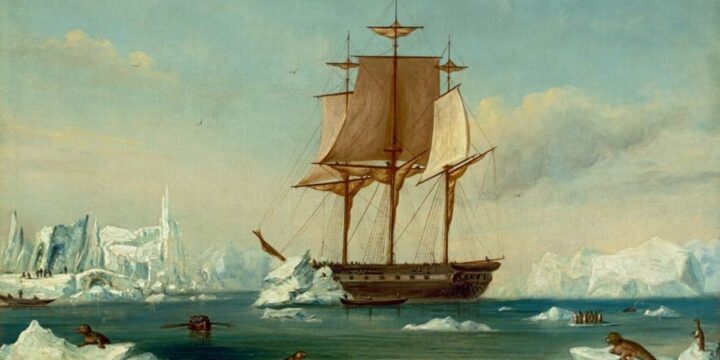 OTD in 1840: Charles Wilkes discovered Antarctica during an American Naval Expedition.