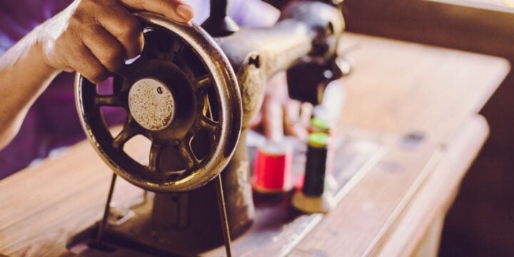 OTD in 1842: The first sewing machine was patented in the US.