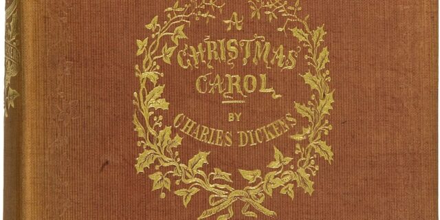 OTD in 1843: A Christmas Carol by English author Charles Dickens was published.