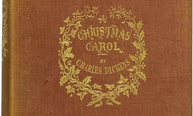 OTD in 1843: A Christmas Carol by English author Charles Dickens was published.