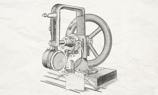 OTD in 1846: Inventor Elias Howe was awarded the patent for the lockstitch sewing machine.