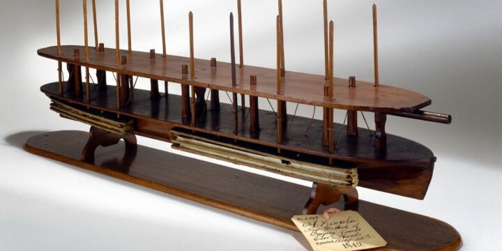 OTD in 1849: Abraham Lincoln received a patent for a device that would lift a boat over shoals and obstructions.