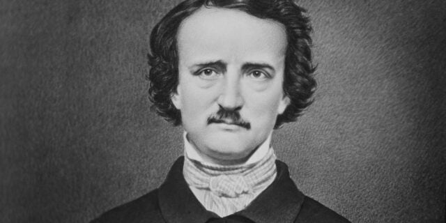 OTD in 1849: Author Edgar Allan Poe was last seen alive. He was disorientated
