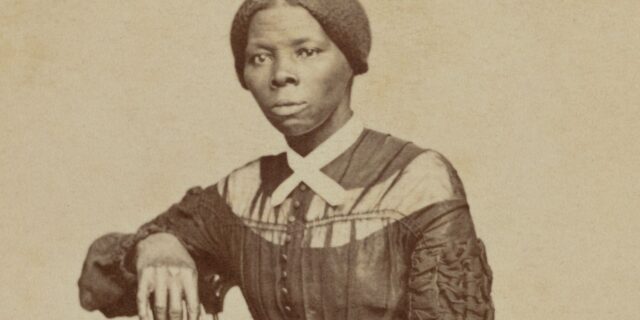 OTD in 1849: Harriet Tubman escaped from slavery.