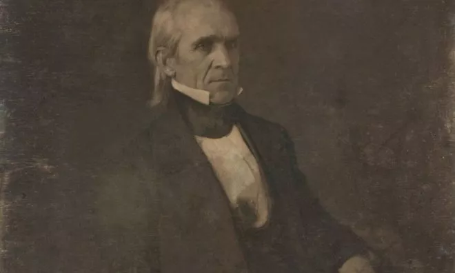 OTD in 1849: A photograph was taken of the 11th US President