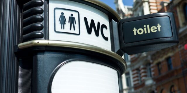 OTD in 1852: London opened the world's first public flushing toilets.