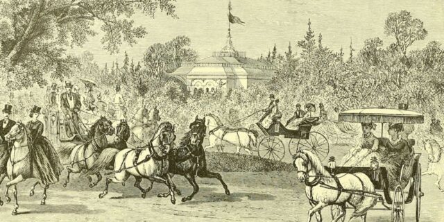 OTD in 1853: New York City allocated hundreds of acres of land in Manhattan for Central Park.