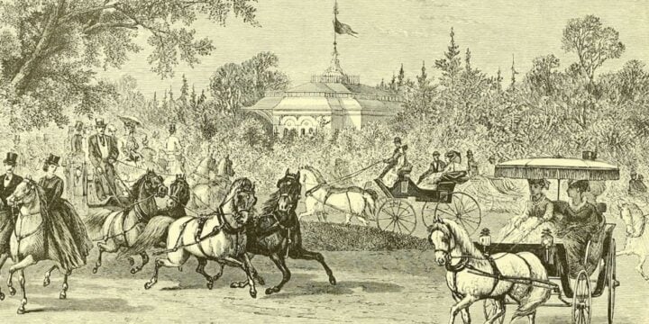 OTD in 1853: New York City allocated hundreds of acres of land in Manhattan for Central Park.