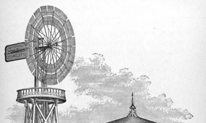 OTD in 1854: Daniel Halladay patented the self-governing windmill.