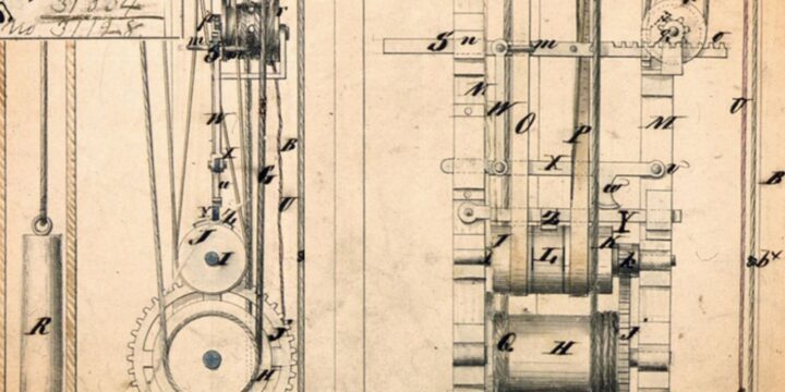 OTD in 1859: Inventor Otis Tufts patented the first elevator in the US.