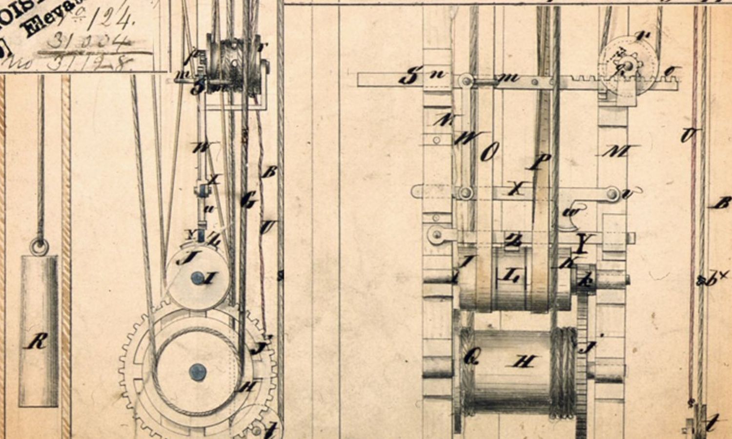 OTD in 1859: Inventor Otis Tufts patented the first elevator in the US.