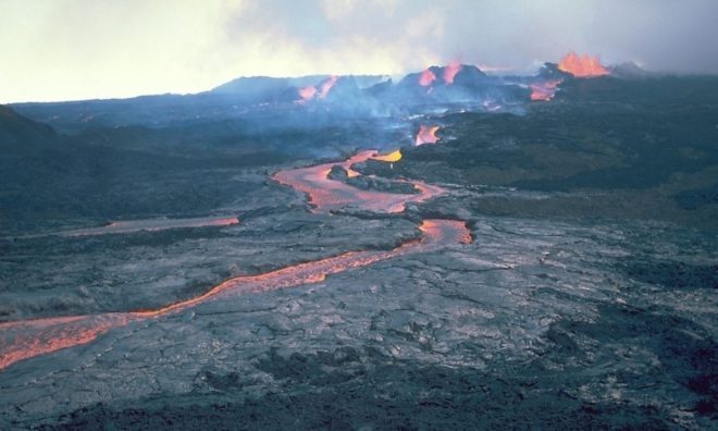 OTD in 1859: Hawaii was shaken by an eruption of the Mauna Loa volcano that lasted 300 days and destroyed a coastal village.
