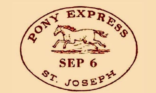 OTD in 1860: The mail delivery system known as the Pony Express started.