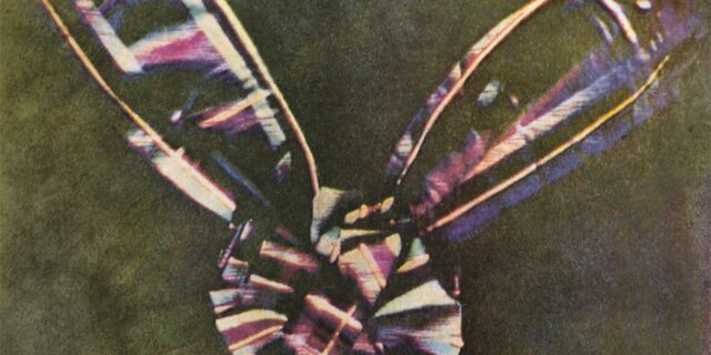 OTD in 1861: The first-ever color photo was taken.