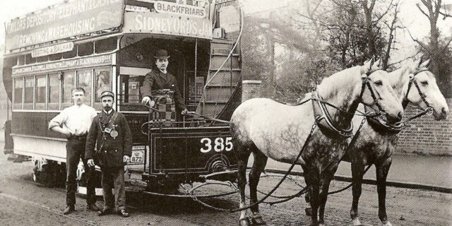 OTD in 1861: London launched its first tram