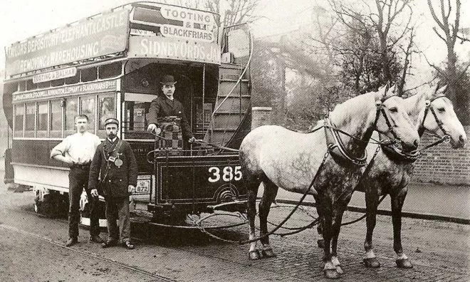 OTD in 1861: London launched its first tram