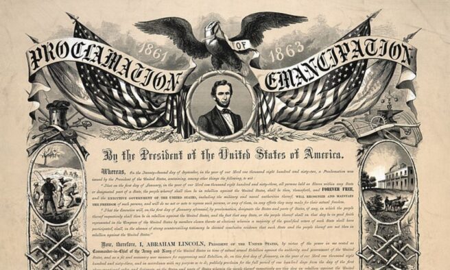 OTD in 1862: President Lincoln signed an Act that made slavery illegal in US territories.