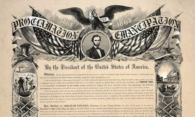 OTD in 1862: President Lincoln signed an Act that made slavery illegal in US territories.