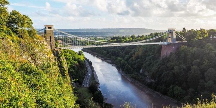 OTD in 1864: The Clifton Suspension Bridge was finally opened.
