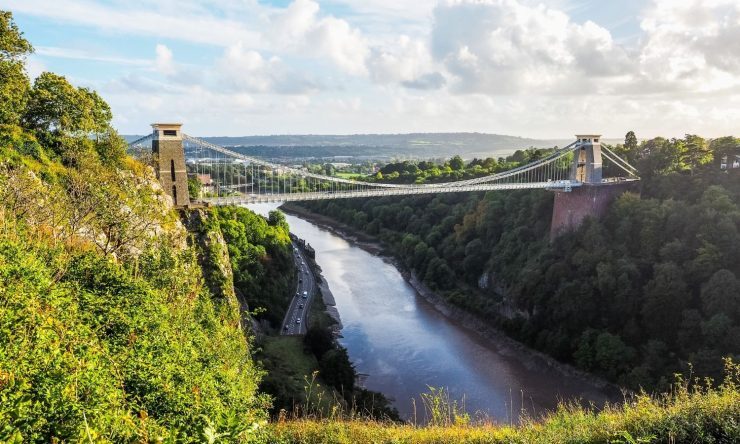 OTD in 1864: The Clifton Suspension Bridge was finally opened.