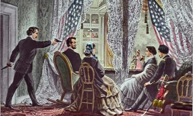 OTD in 1865: President Abraham Lincoln was assassinated.