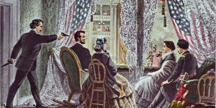 OTD in 1865: President Abraham Lincoln was assassinated.