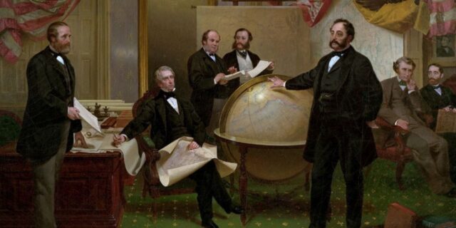 OTD in 1867: The US bought Alaska from the Russian Empire.