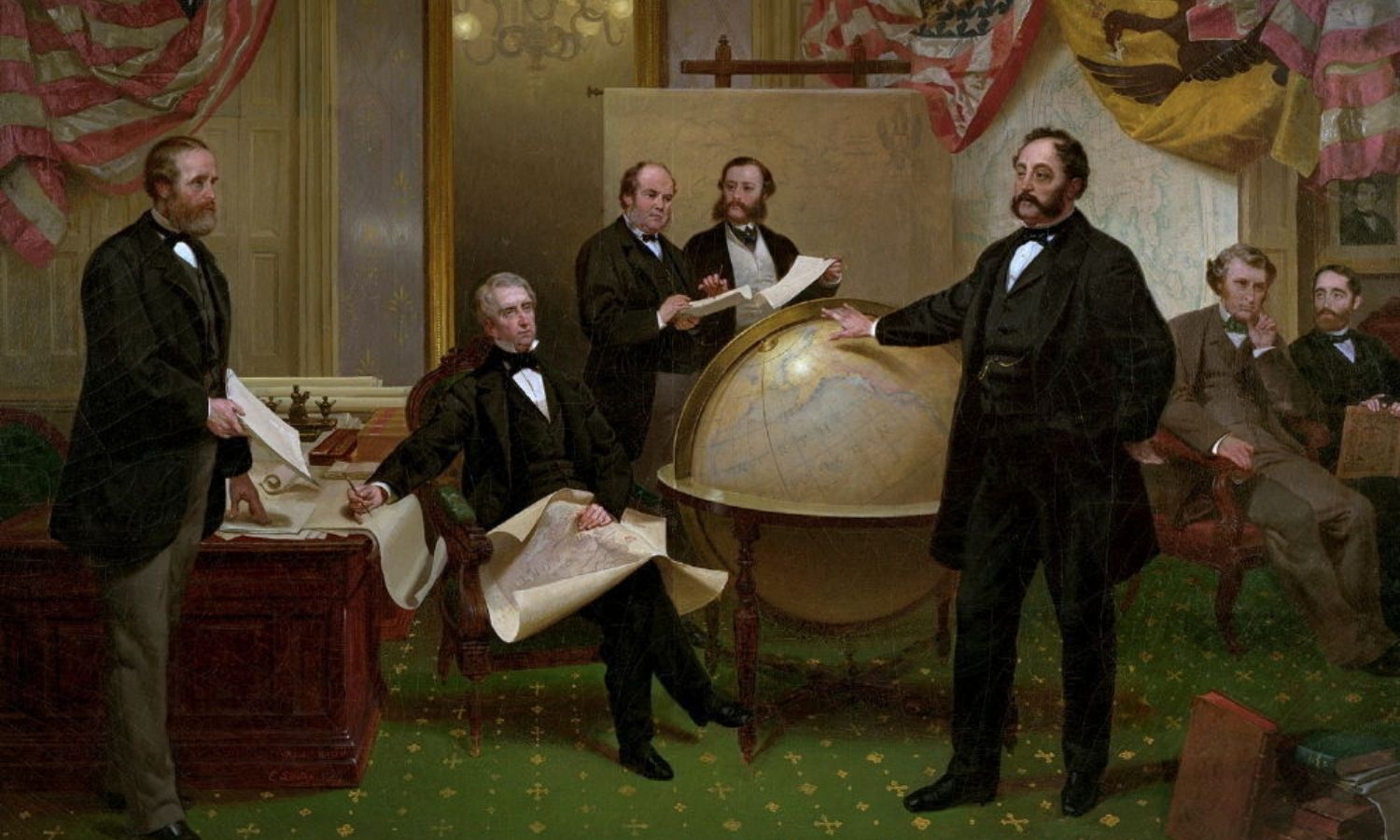 OTD in 1867: The US bought Alaska from the Russian Empire.