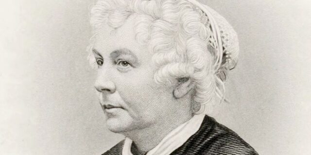 OTD in 1869: Feminist Elizabeth Cady Stanton became the first woman to testify before Congress.