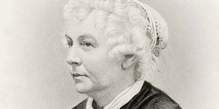OTD in 1869: Feminist Elizabeth Cady Stanton became the first woman to testify before Congress.