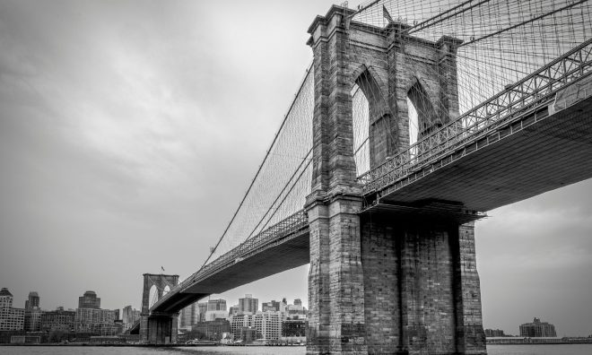 OTD in 1870: Workers began construction on the Brooklyn Bridge in New York.