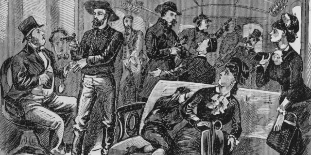 OTD in 1874: Jesse James's gang robbed up to $22