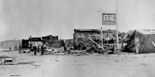 OTD in 1881: The most famous western gunfight happened at the O.K. Corral in Tombstone